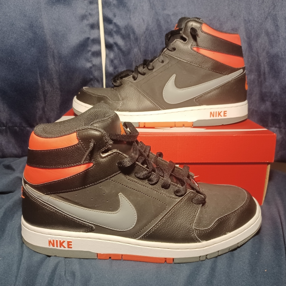 Nike Prestige iv High Orange And Black